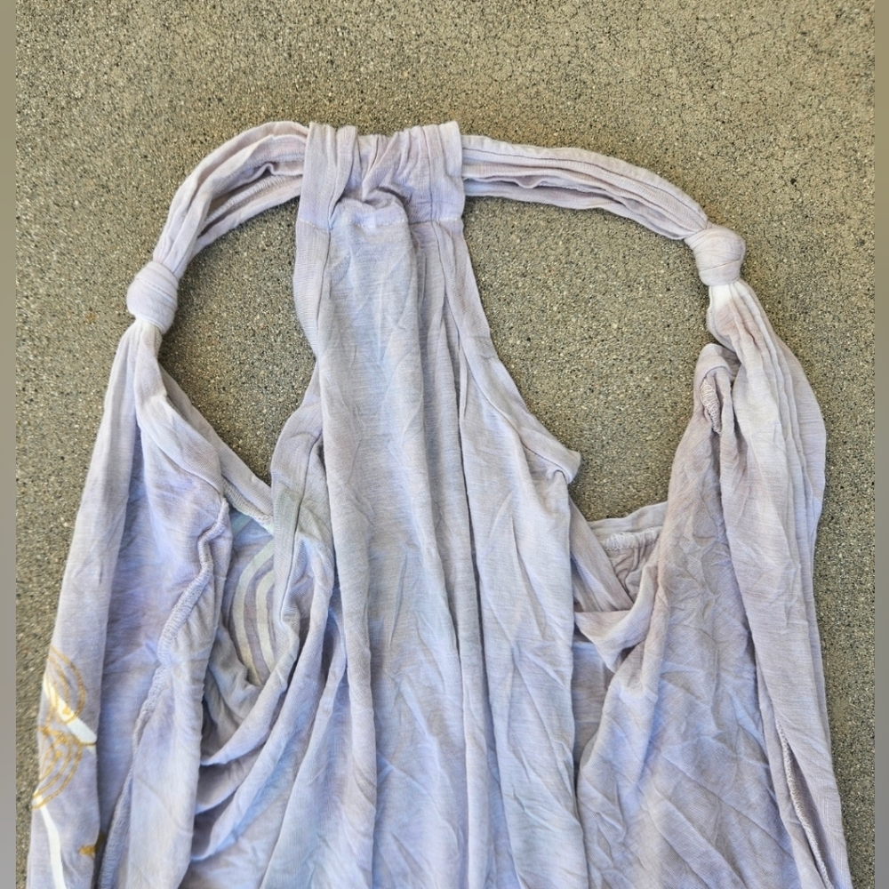 RARE LIKE NEW THE PEOPLE OF THE LABYRINTHS GRAPHIC TANK VISCOSE VINTAGE Med/Lg - Picture 7 of 10
